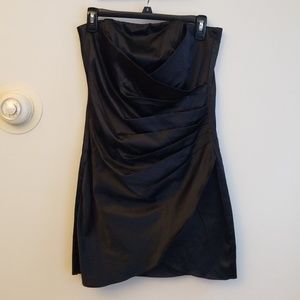 Strapless Little black dress